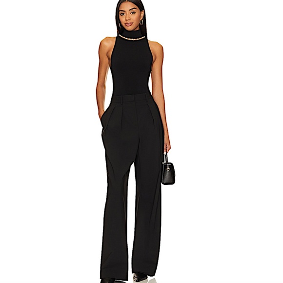 Annalee Mock Neck Halter  Alice + Olivia - Picture 10 of 13